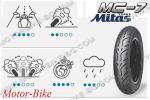 МОТО ГУМА ВЪНШНА 90/90-18 51R TL/TT MC7 МИТАС-4